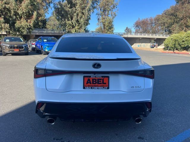 Used 2024 Lexus IS 350 F Sport w/ Accessory Package 2 RWD image 8