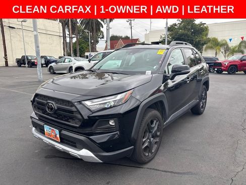 Used 2024 Toyota RAV4 Adventure AWD/4WD image 8