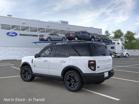 New 2025 Ford Bronco Sport Outer Banks w/ Outer Banks Tech Package+ image 4