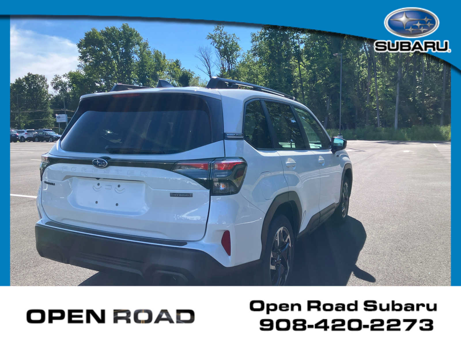 New 2026 Subaru Forester Premium AWD/4WD image 5