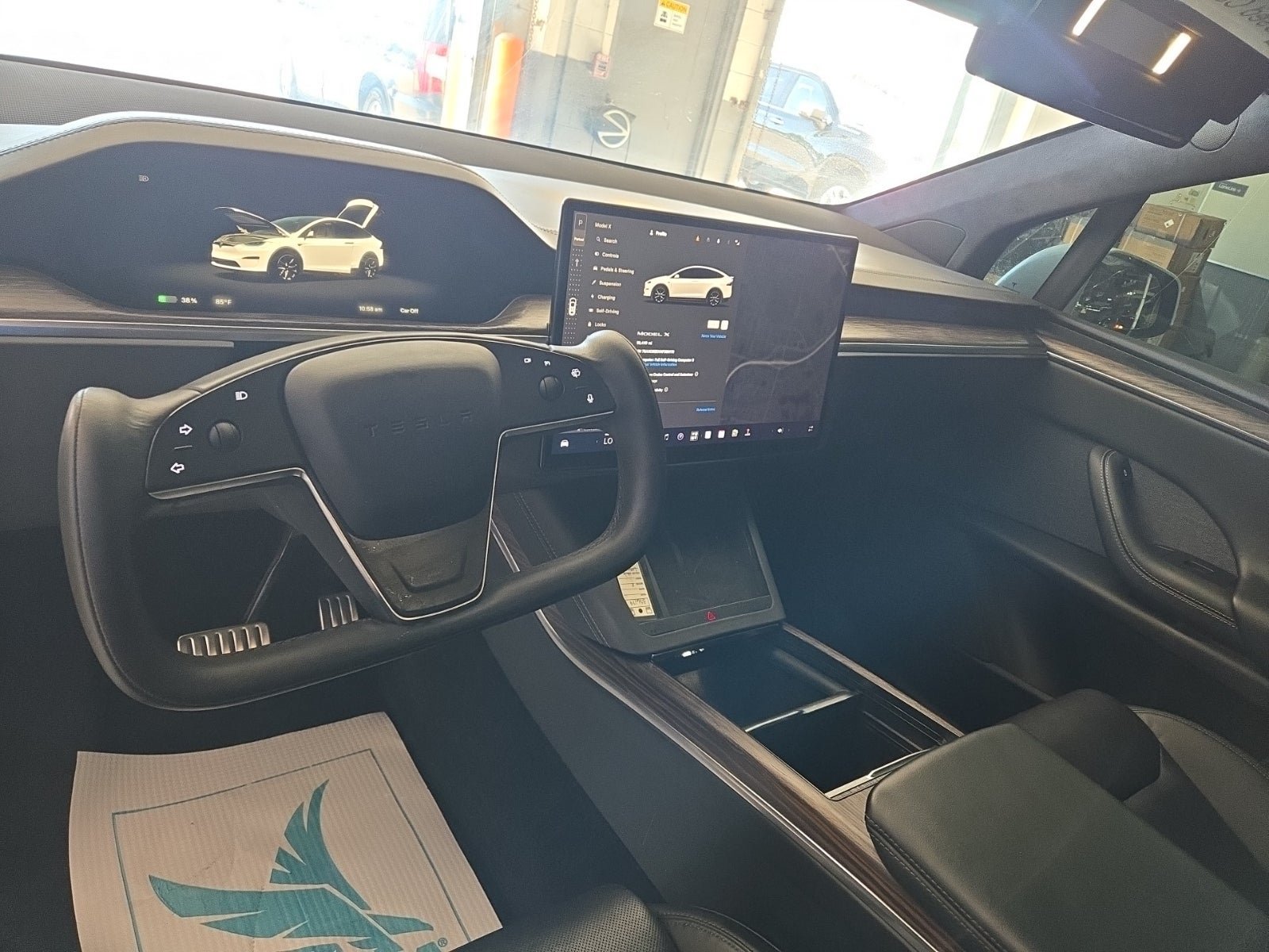 Used 2022 Tesla Model X AWD/4WD image 4