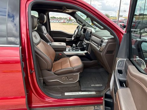 Used 2023 Ford F150 King Ranch w/ Equipment Group 601A High AWD/4WD image 13