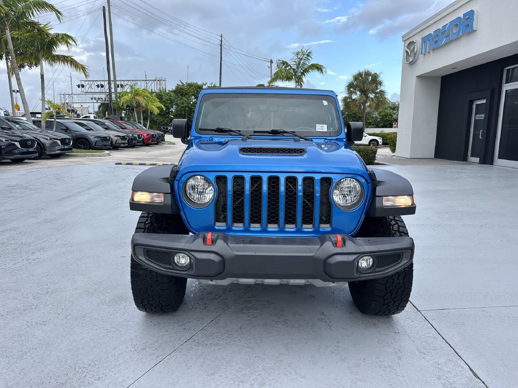 Used 2023 Jeep Gladiator Mojave AWD/4WD image 8