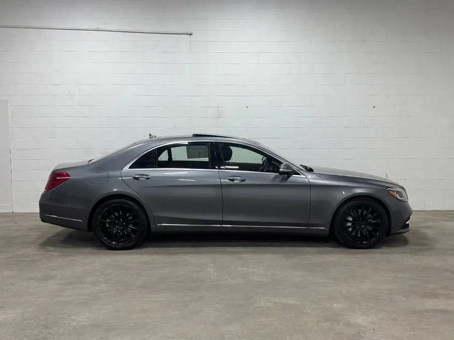 Used 2018 Mercedes-Benz S 450 4MATIC Sedan image 2