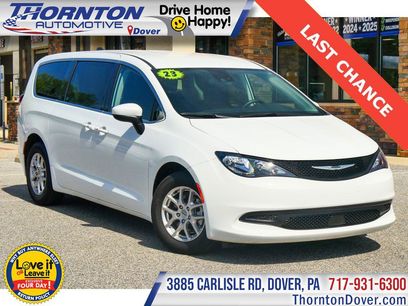 Used 2023 Chrysler Voyager LX