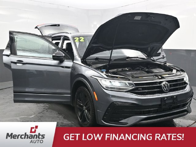 Used 2022 Volkswagen Tiguan SE R-Line AWD/4WD image 41
