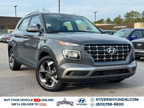 Certified 2023 Hyundai Venue SEL w/ Cargo Package image 1