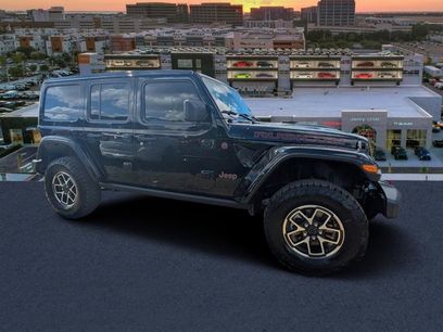 New 2026 Jeep Wrangler Unlimited Rubicon