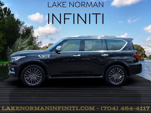 Certified 2024 INFINITI QX80 Sensory w/ Cargo Package AWD/4WD image 24