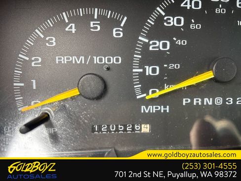 Used 1999 Chevrolet Tahoe 4WD 2-Door w/ Preferred Equipment Group image 18