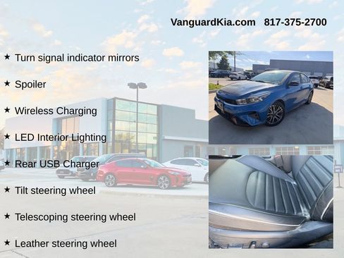 Certified 2024 Kia Forte GT-Line w/ GT-Line Premium Package image 18