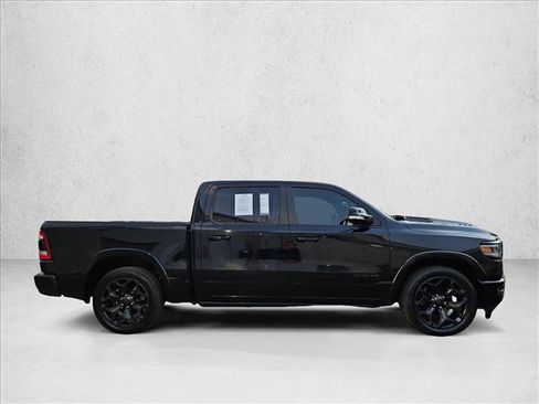 Used 2021 RAM 1500 Limited w/ Night Edition AWD/4WD image 4
