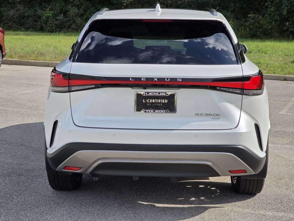 Certified 2023 Lexus RX 350 w/ Accessory Package (Z1) AWD/4WD image 9