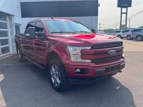 Used 2019 Ford F150 Lariat w/ Equipment Group 502A Luxury AWD/4WD image 8