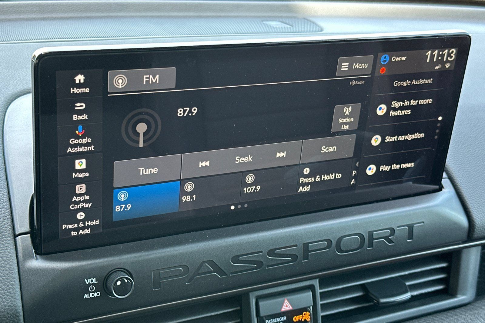 New 2026 Honda Passport TrailSport image 21
