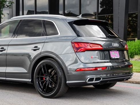 Used 2018 Audi SQ5 Prestige AWD/4WD image 48