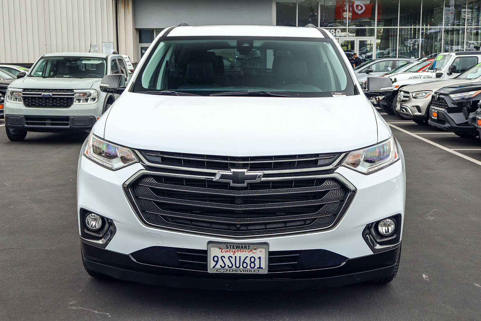 Used 2019 Chevrolet Traverse Premier w/ Redline Edition FWD image 20