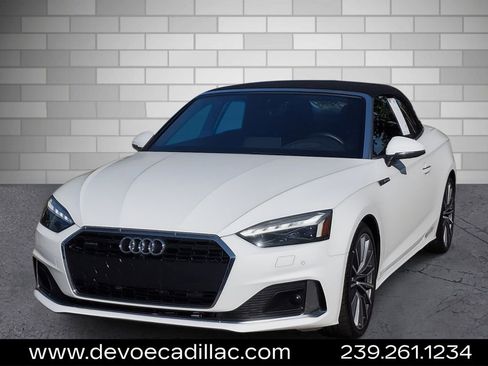 Used 2021 Audi A5 2.0T Prestige image 1