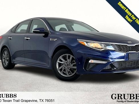 Used 2020 Kia Optima LX image 1