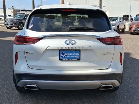 Used 2024 INFINITI QX50 Luxe image 5