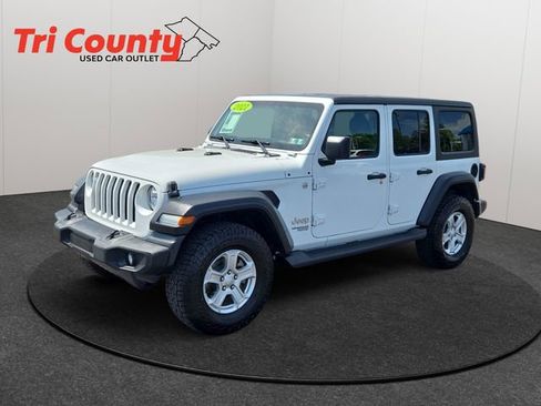Used 2021 Jeep Wrangler Unlimited Sport AWD/4WD image 3