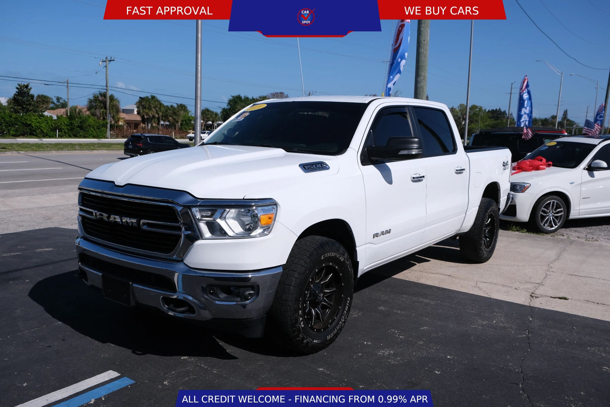 Used 2020 RAM 1500 Big Horn AWD/4WD image 1
