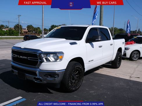 Used 2020 RAM 1500 Big Horn AWD/4WD image 1