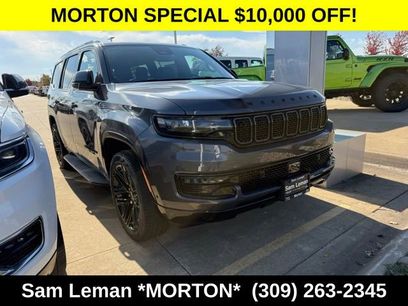 New 2025 Jeep Wagoneer Series II