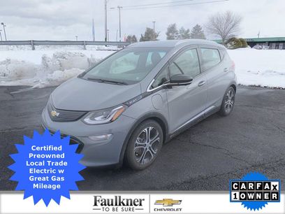 Certified 2021 Chevrolet Bolt Premier