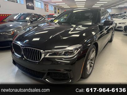 Used 2017 BMW 750i xDrive
