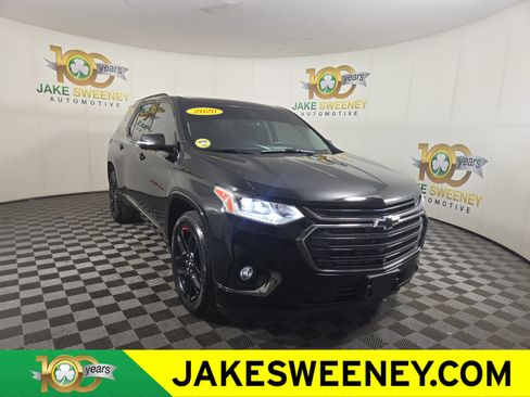 Certified 2020 Chevrolet Traverse Premier w/ Redline Edition AWD/4WD image 1