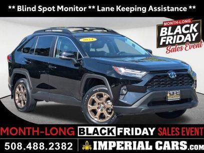 Used 2024 Toyota RAV4 AWD Hybrid