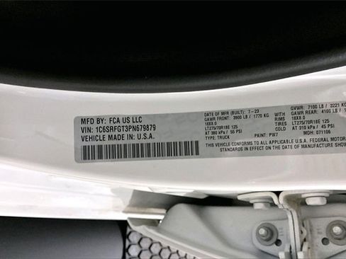 Used 2023 RAM 1500 Tradesman w/ Warlock PACKAGE image 32