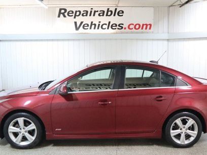 Used 2016 Chevrolet Cruze LT w/ Sun, Sound and Sport Package