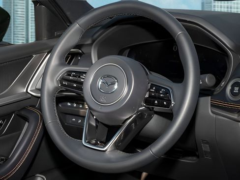 Used 2025 MAZDA CX-70 3.3 Turbo S w/ Premium Package image 21