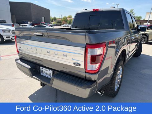 Used 2021 Ford F150 Platinum w/ Equipment Group 701A High image 4