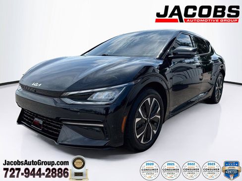 Used 2022 Kia EV6 GT-Line RWD image 1