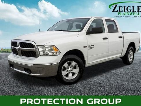 Used 2022 RAM 1500 Classic SLT w/ Protection Group image 1