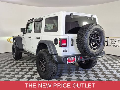Used 2022 Jeep Wrangler Unlimited Sport w/ Xtreme Recon 35" Tire Package AWD/4WD image 6