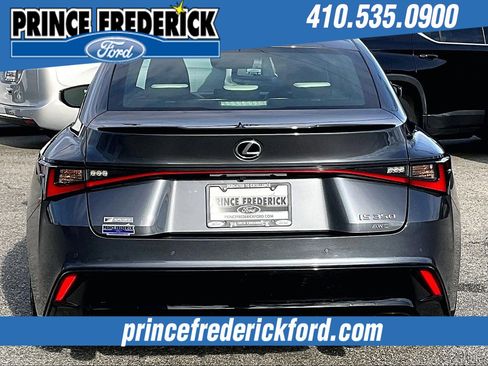Used 2021 Lexus IS 350 F Sport image 4