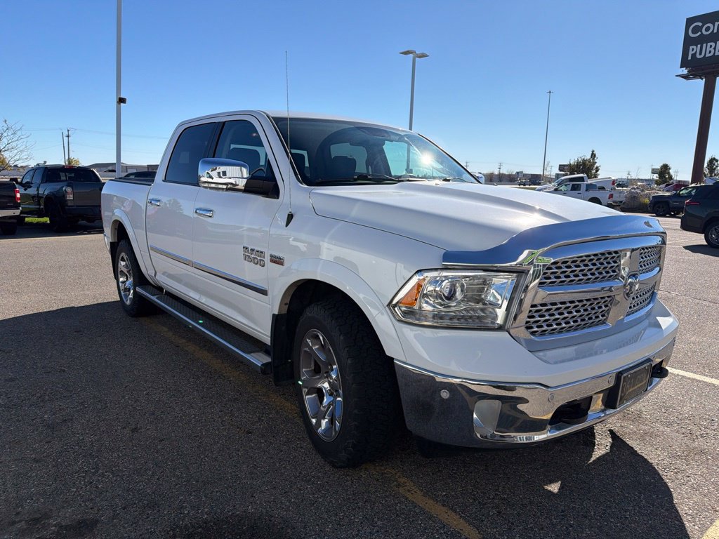 Used 2015 RAM 1500 Laramie w/ Convenience Group AWD/4WD image 2