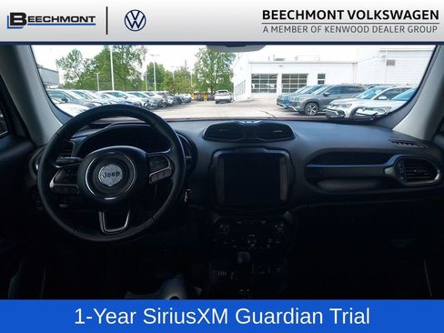 Used 2018 Jeep Renegade Limited w/ UConnect 8.4 Nav Group AWD/4WD image 9