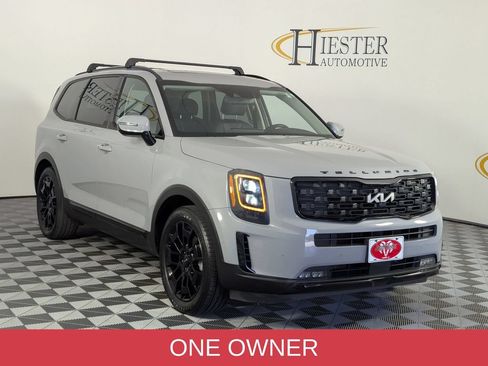 Used 2022 Kia Telluride SX w/ Nightfall Edition Package AWD/4WD image 2
