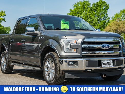 Used 2017 Ford F150 Lariat w/ Equipment Group 502A Luxury AWD/4WD image 1