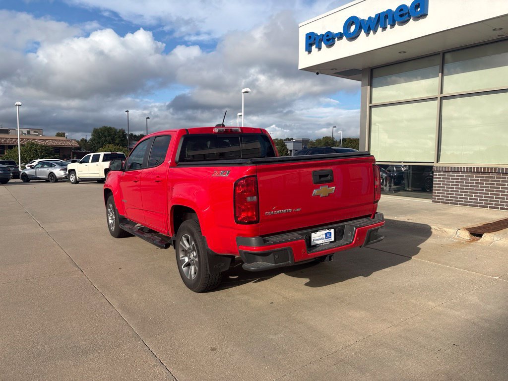 Used 2019 Chevrolet Colorado Z71 AWD/4WD image 7
