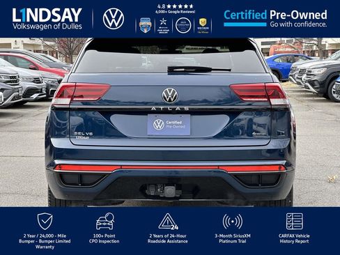 Certified 2023 Volkswagen Atlas Cross Sport SEL R-Line image 6