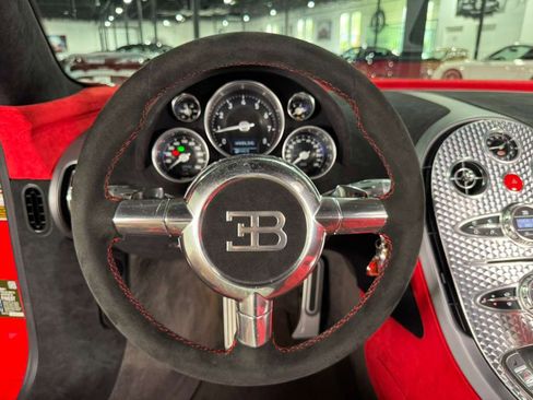 Used 2008 Bugatti Veyron custom interior, Ryft exhaust image 14