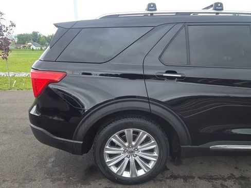 Used 2020 Ford Explorer Limited w/ Class III Trailer Tow Package RWD image 7