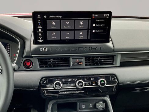 New 2026 Honda Passport RTL image 11