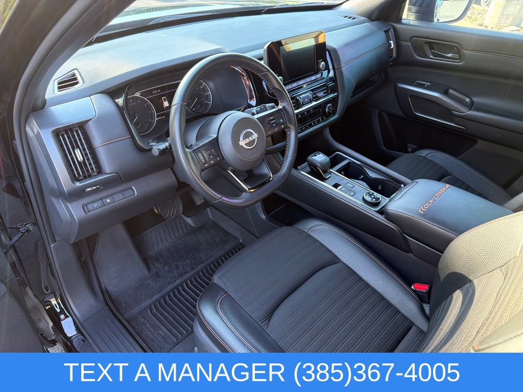 Used 2024 Nissan Pathfinder Rock Creek AWD/4WD image 14